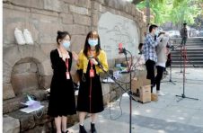 京云直播户外带货 暖心科普唤醒生活
