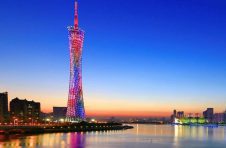 4月17日起广州塔室内观光项目停止对外开放