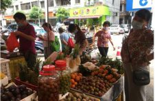 增城：农贸市场刮起外卖“风”