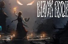 《黑皮书》 RPG冒险通过Kickstarter