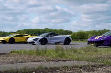 迈凯轮720S统治法拉利488 Pista和兰博基尼Aventador SV