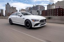 全新2021 Mercedes-AMG GT 43 4门轿跑车发布