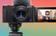 专为视频记录器设计的Sony ZV-1相机