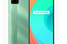Realme C11预算智能手机发布