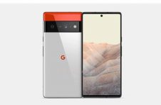 谷歌Pixel 6 Pro渲染图：终于用上屏幕指纹识别