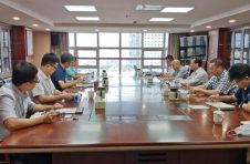 玉湖冷链与广东省供销集团洽谈战略合作