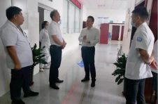 肥东县古城镇中心卫生院邀请郑州健卫集团医院管理专家张皓老师来院指导工作。