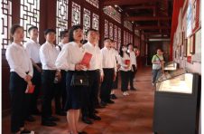 中建八局华南投资公司党委与中建八局南方公司广州分公司党总支联合开展廉洁主题教育暨共建活动