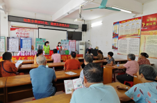 横沥镇双主题宣传联动,村民乐学实用知识 横沥镇双主题宣传联动,村民乐学实用知识