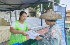 南沙区大岗镇：垃圾分类“玩”着学，美丽乡村添活力