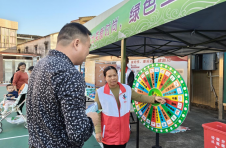 寓教于乐玩转垃圾分类 大岗镇村民争当“绿色领航员”