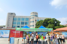 深化“百千万工程”引领绿色新风尚——大岗镇开展垃圾分类宣传进社区活动